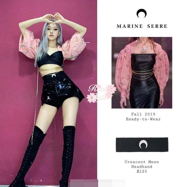 丝带|YG有多会省钱?买了一条125美元的丝带给rose当腰带给jisoo当头饰