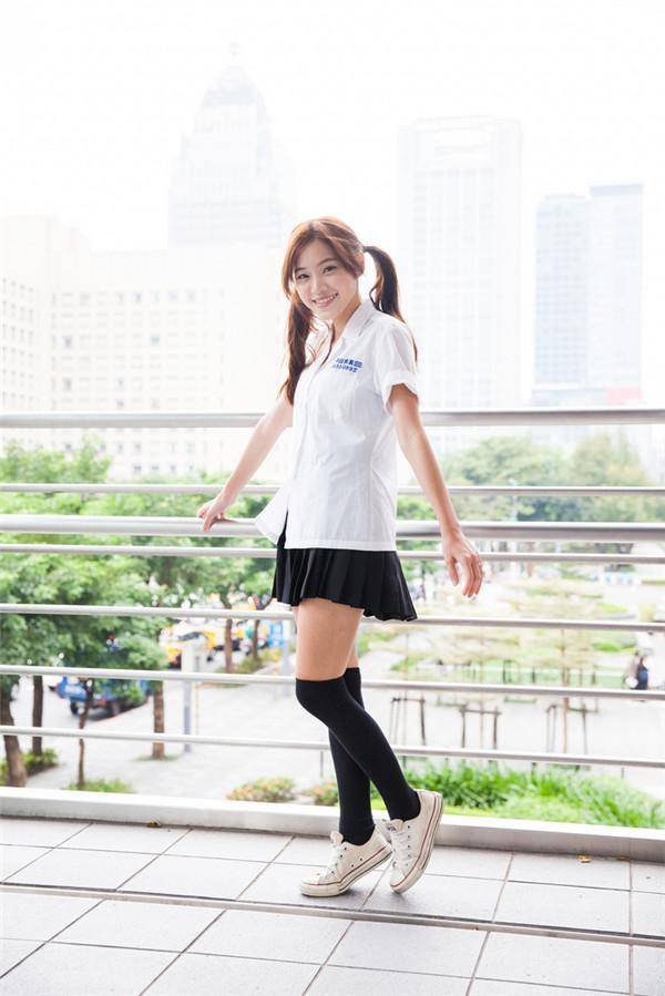 台湾高校制服大赏:最美台湾校服评选大赛美图合集