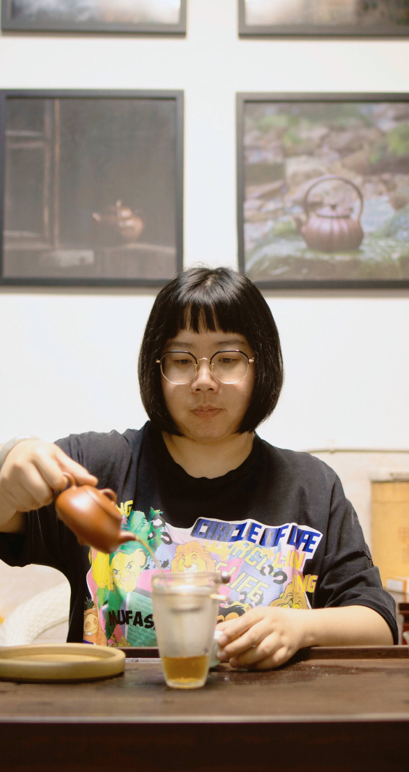 品读丨工艺美术师实力派紫砂艺人袁园老师·宫灯壶