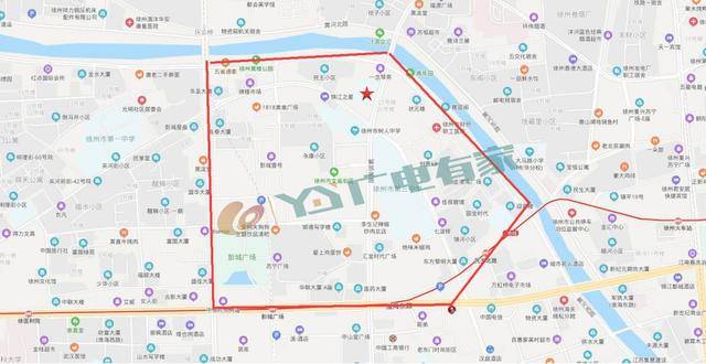徐州市区"幼升小"热门学校施教区地图来了!