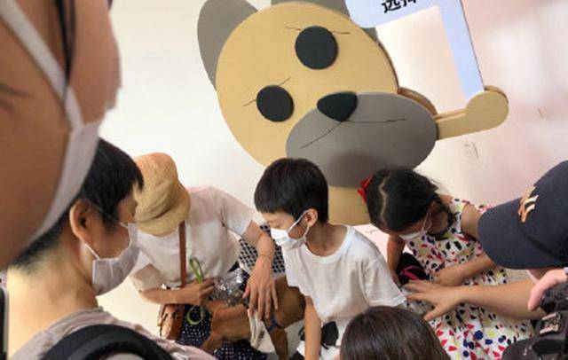 原创孙俪带儿女做公益，与李佳琦宣传领养动物，等等身高到妈妈肩膀