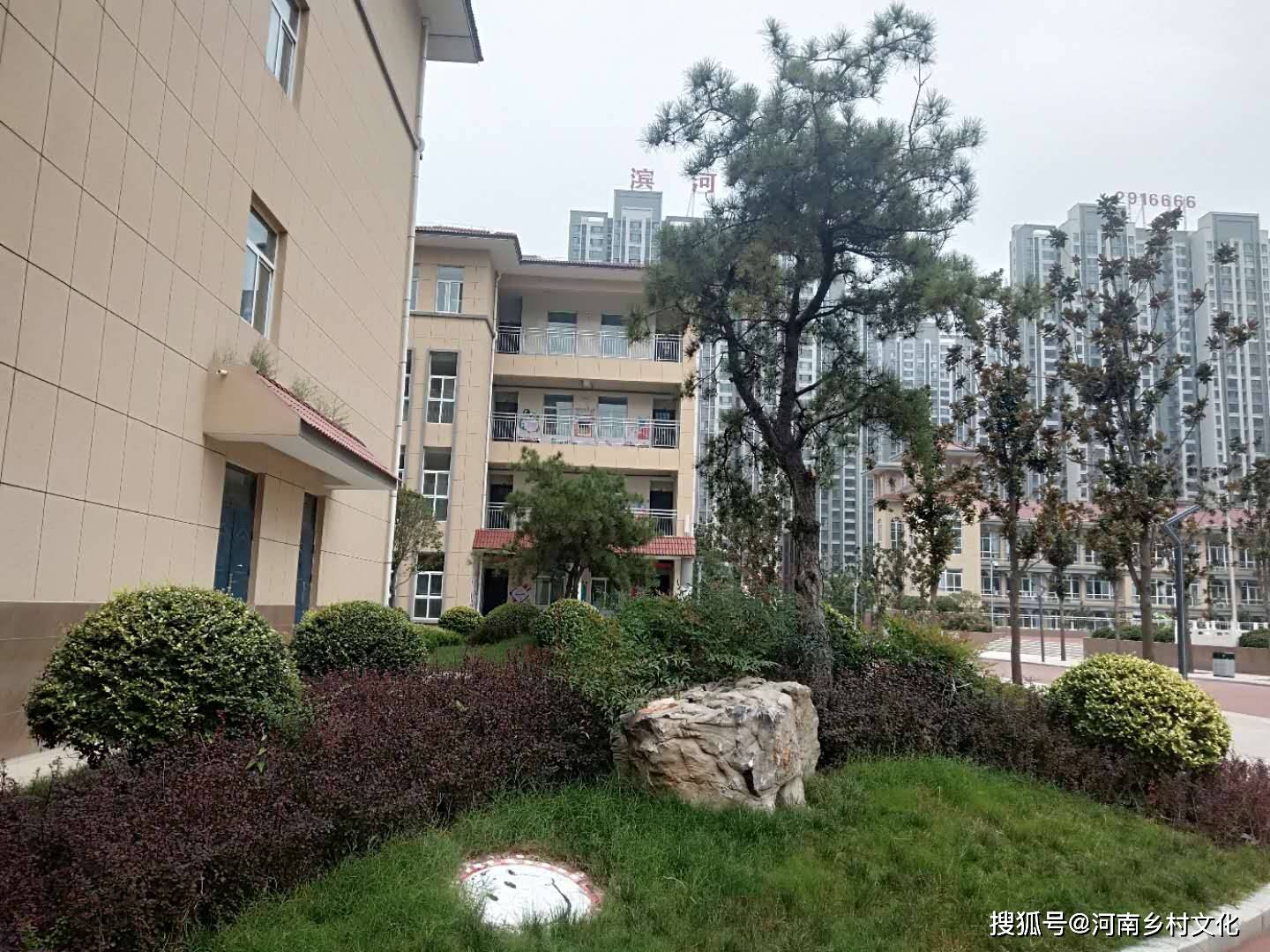 三门峡剑桥小学校园新风貌