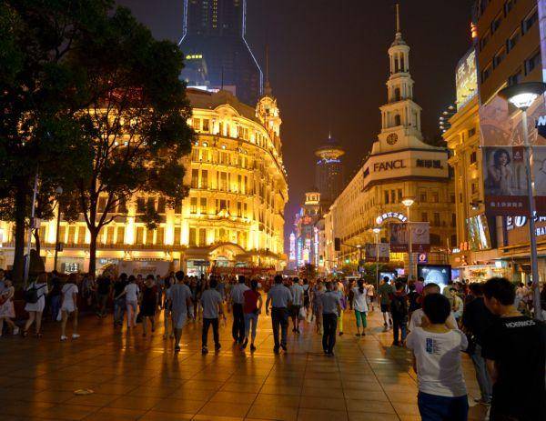 步行街排行_全国步行街人气排名武汉江汉路为何雄居第3(15图)