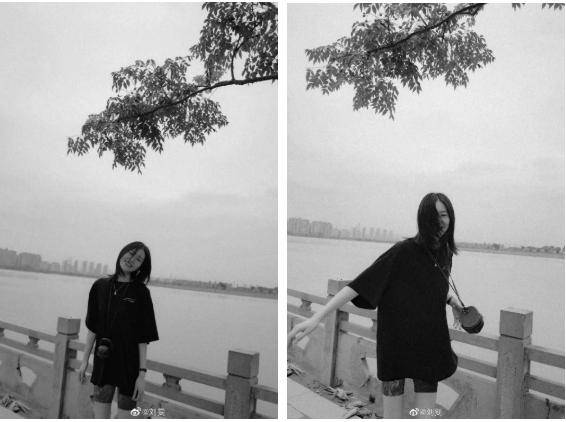 刘雯学|不能出门旅行？跟着大表姐刘雯学度假风穿搭，云度假可好？