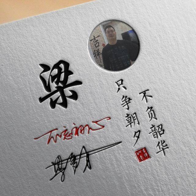 微信头像,姓氏头像,精选商务艺术签名头像,留姓名我来