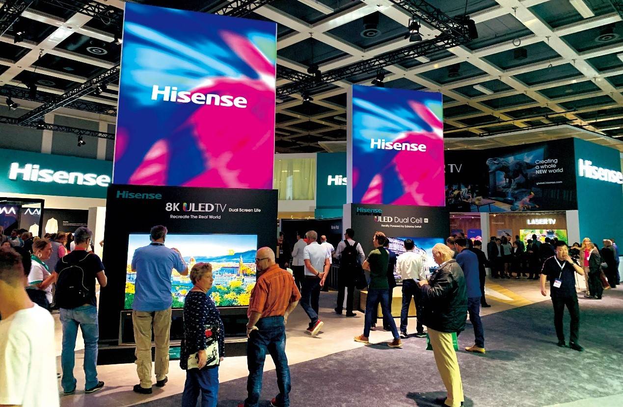 营销公司|海信出海逆势增长：多个海外市场占有率达到历史新高