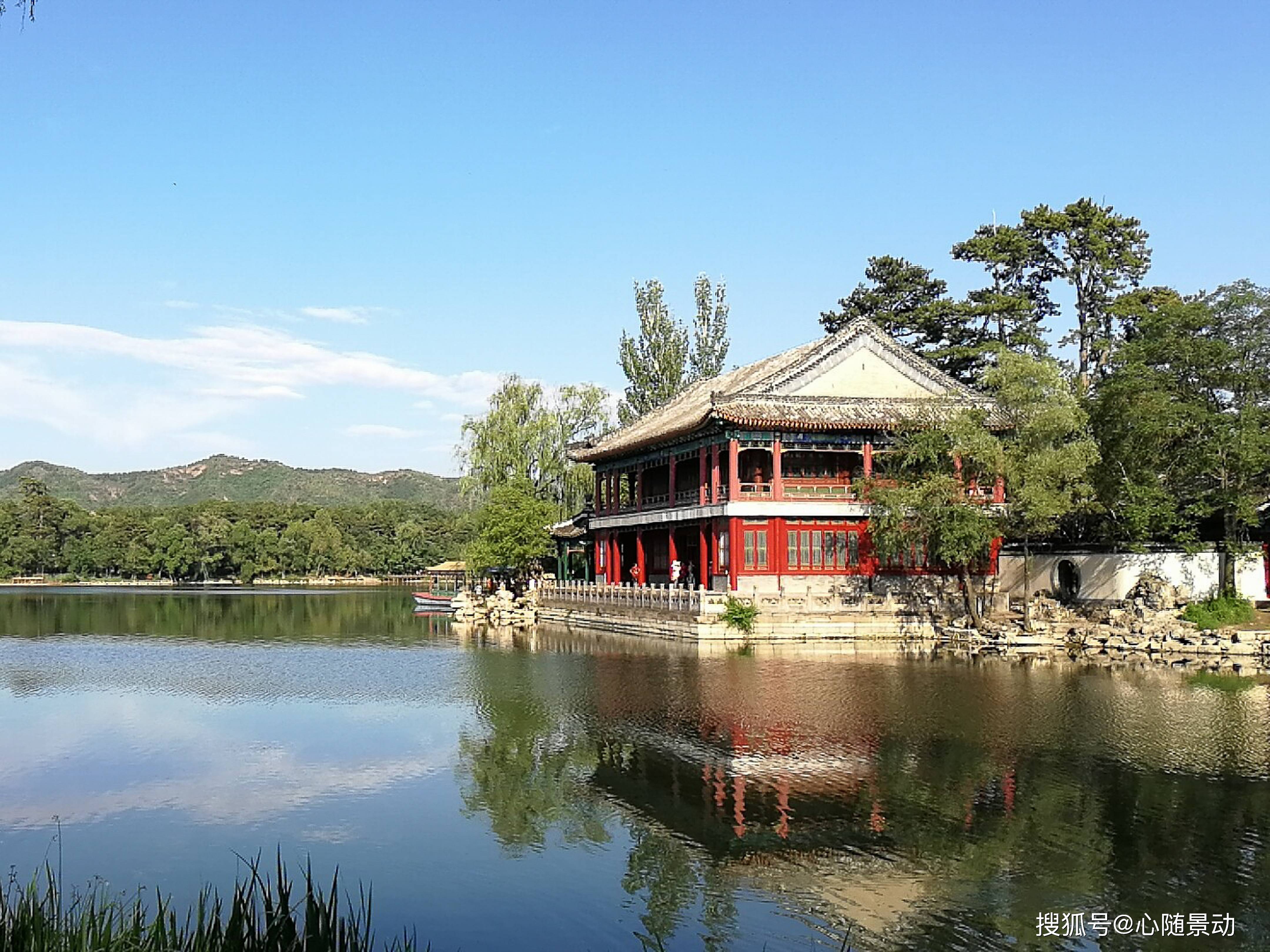 皇家园林颐和园（六十）万寿山昆明湖-搜狐大视野-搜狐新闻