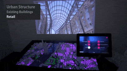 沙盘投影就是以计算机技术为核心的现代高科技手段生成逼真的三维