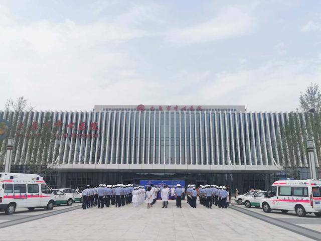 医院成为市首家“山西省交通事故重伤员无差别急救绿色通道医院”