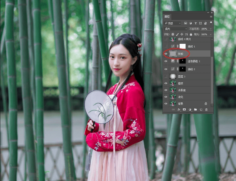 调整|探图摄影师专栏｜古装竹林人像调色详解