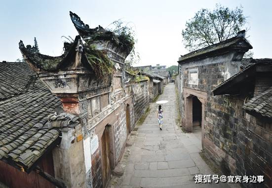 【创建天府旅游名县】问旅翠屏·春晓:李庄,如歌的行板