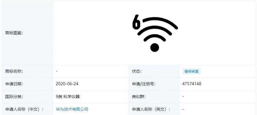 原创华为申请wi-fi6商标,路由器已上线,获好评!