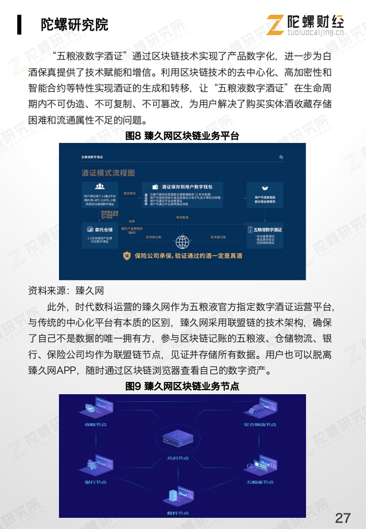 技术|区块链+溯源行业研究报告：疫情加速应用推广 | 陀螺研究院