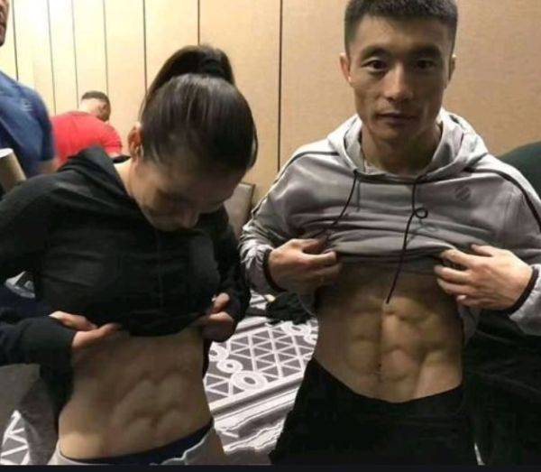 原创女运动员都有腹肌?李娜仅是青铜,朱婷是钻石,那王者呢?