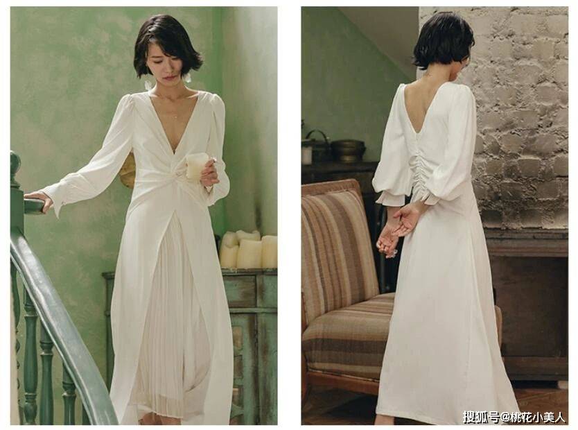 名媛|华为小公主姚安娜，不愧是顶级名媛，2万的裙子3万的包，鞋呢？