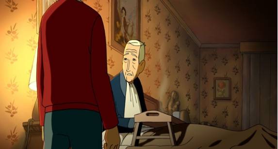 来自西班牙的最佳动画长片，关注老人之间情感，懂得爱与陪伴_埃米利奥