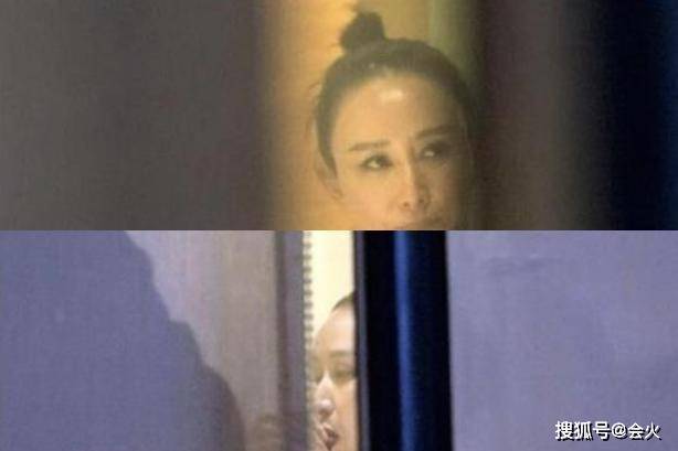 胡静罕发与儿子合照,43岁无皱纹很清纯,儿子继承颜值不像豪门爹