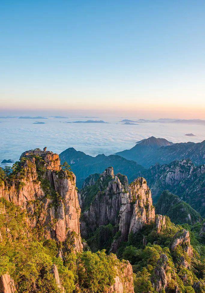 中国最美的十大名山,风景胜似人间仙境,你去过几座?思鹿旅行推荐