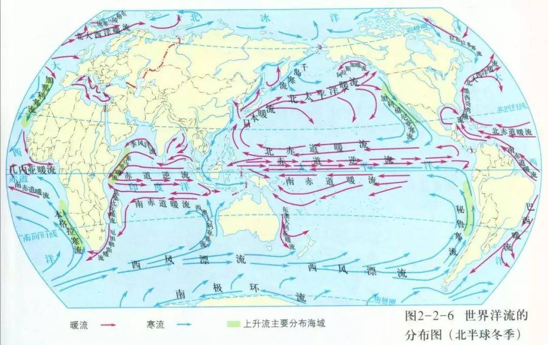 海洋环保科普(7)|中国海的环流,一起来了解下.