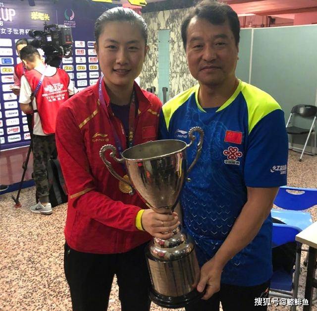 8年师徒情,他比孔令辉更适合带丁宁,初与丁宁合作便助