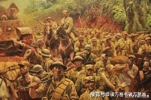 原创蒋介石一番客套话,这美国人竟然当真,中国远征军有了两个司令官