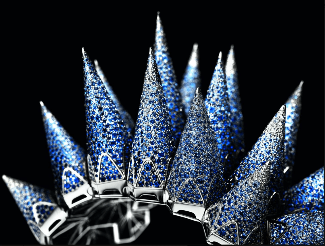 钻石|戚薇独家揭秘：一个爱美女生的终极梦想是获得了TA！