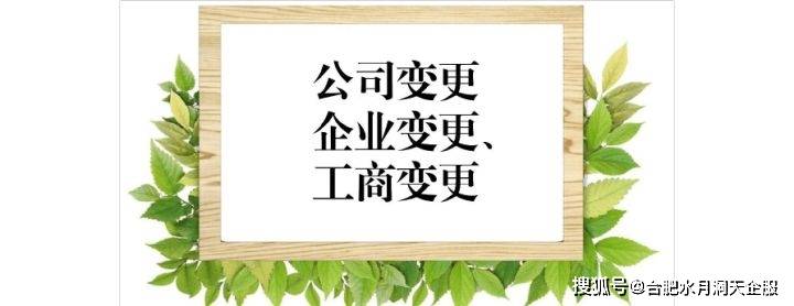 合肥企业经营范围如何选择,注册公司常用的经营范围参考