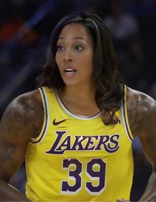 如果nba球星变成女生以下7位女版球星照谁最好看