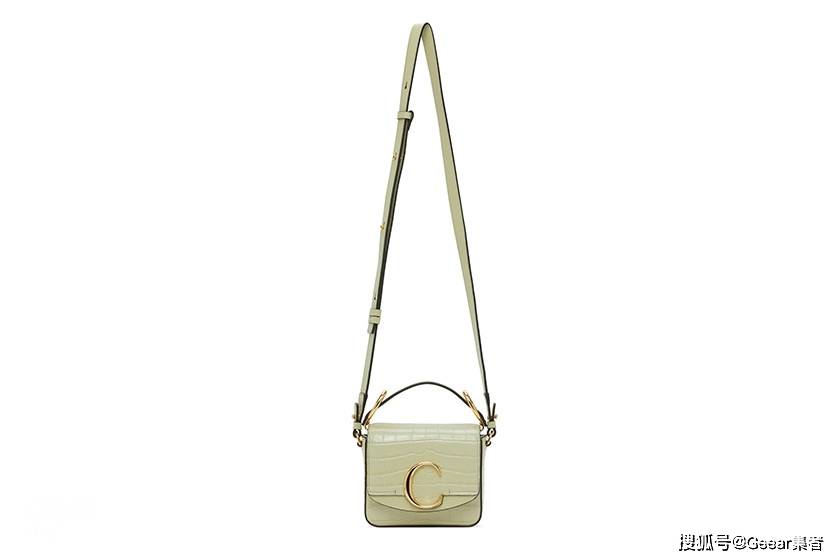 Green|一抹清新的高质感：Chloé推出数款淡雅绿色手包包！