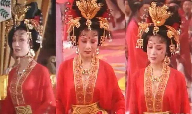 衣服|最美容妃李建群去世,设计的衣服高度还原历史,不愧第一古典美人