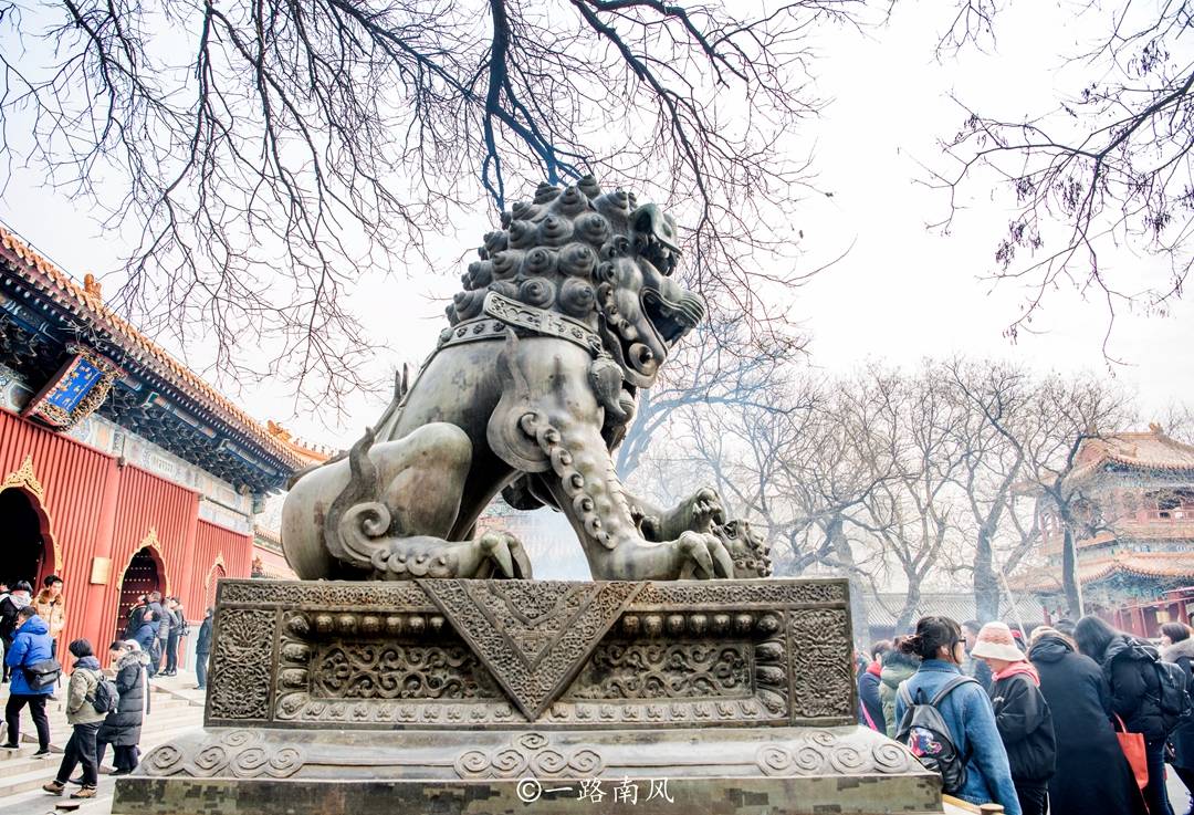 雍和宫|雍正登基前的豪华府邸，由康熙亲自赐建，没想到后来变成一座寺庙