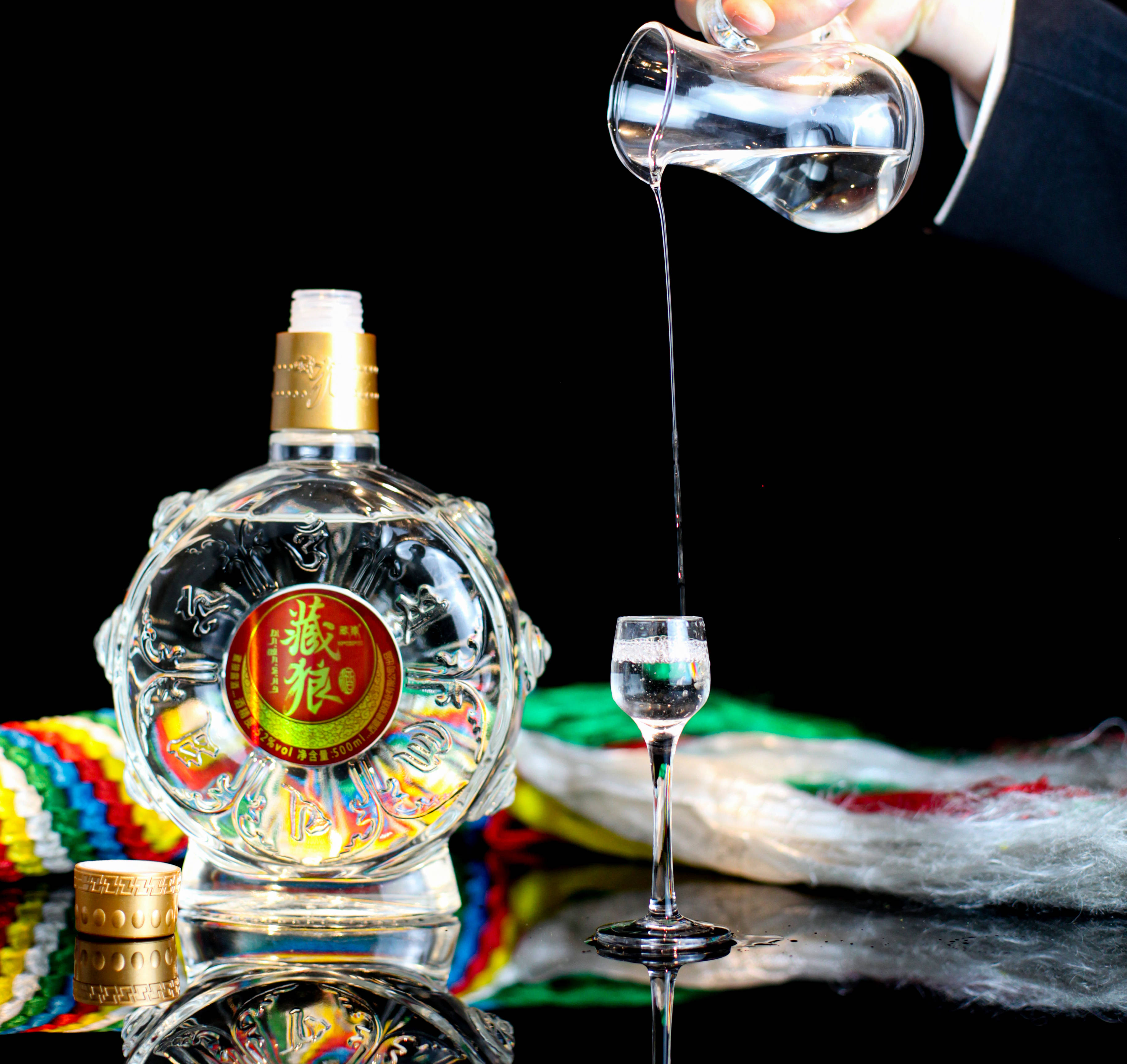 金盆藏狼酒多少钱一瓶-BOB手机
