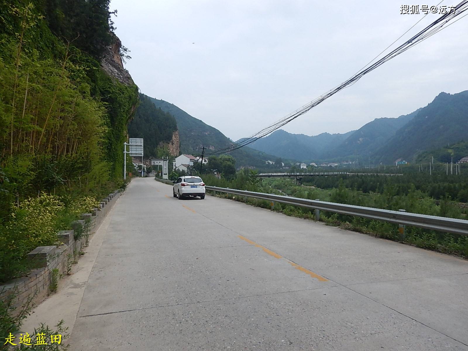 走遍蓝田,2020辋川镇(河口村)穿越旅行(9).