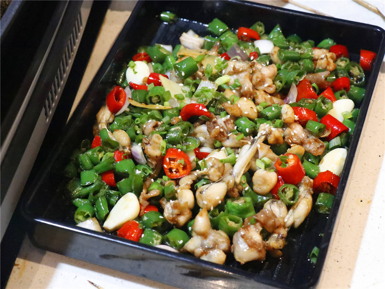 烤鱼|能吃上这样豪华的烤鱼很享受深海的石斑鱼来烧烤