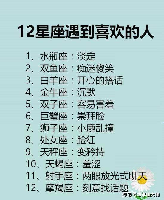 十二星座颜值排名_十二星座颜值排名男孩(2)