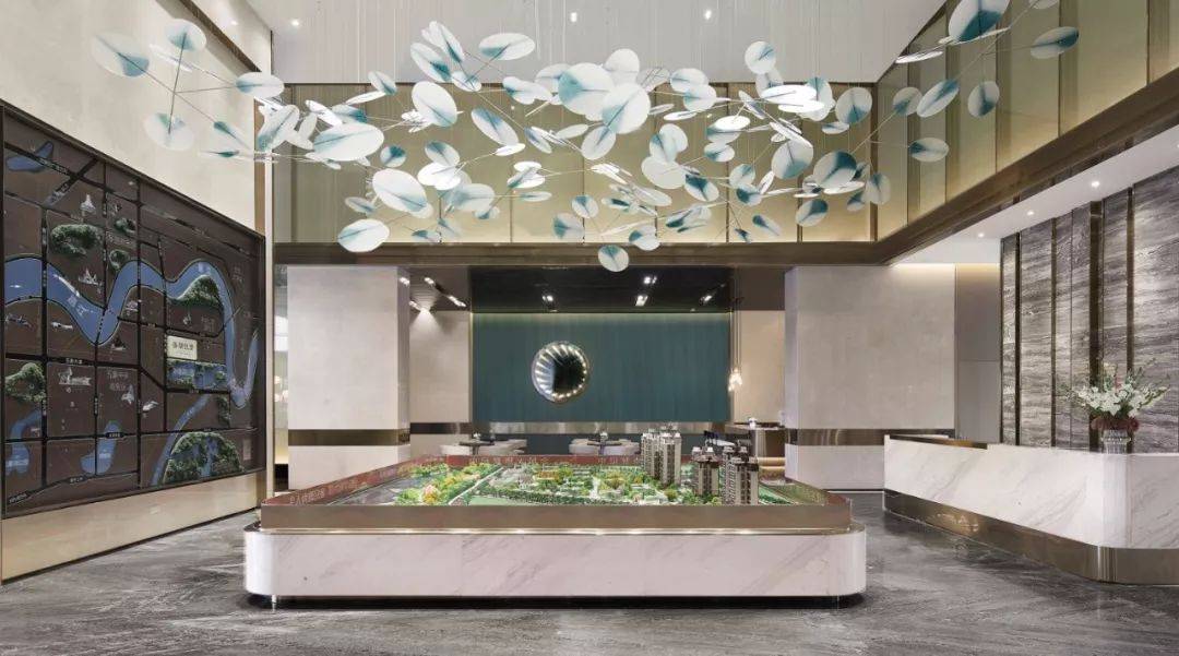 装修|西安装修设计课堂：清新奢华的现代空间，完美诠释灵动风情！