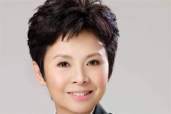 55岁毛阿敏56岁董文华近照,她素颜略显憔悴,她略显气质