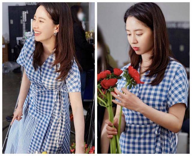 挑战|39岁宋智孝新剧开播，“懵智”挑战轻熟女人风穿搭，好美一姐姐