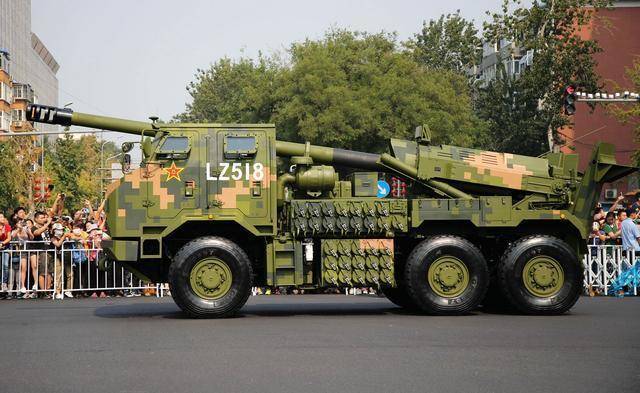 解放军炮兵又要更新换代?新型122毫米卡车炮,信息化时代新武器