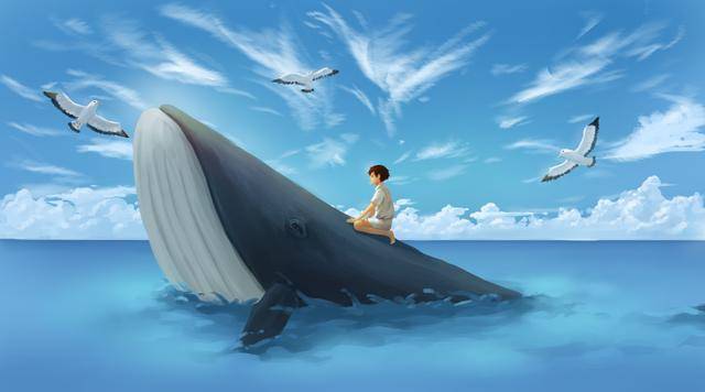 原创《鲸背上的少年》:孤独之前是迷茫,孤独之后是成长