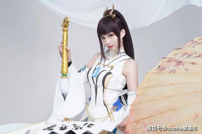 cos:王者荣耀-又美又飒的上官婉儿