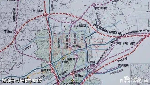 围绕铁路,航空,海河联运三大枢纽,嘉兴将全力推进 沪嘉城际,通苏嘉甬