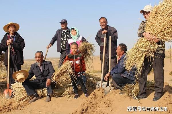 古浪县八步沙林场要拍电影了