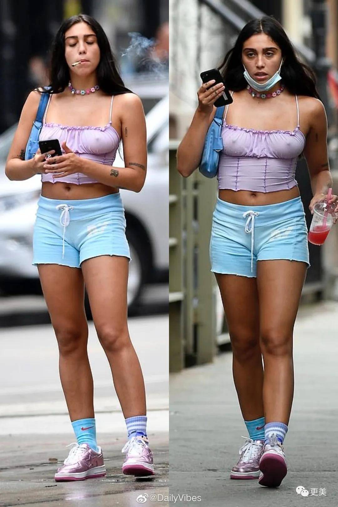 香奈儿|热巴新脸又没法看了,纯天然的她却被质疑用镰刀拉双眼皮?