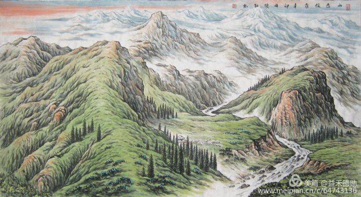 全国|【特别推荐】——2020年被收藏界关注画家郭德勋