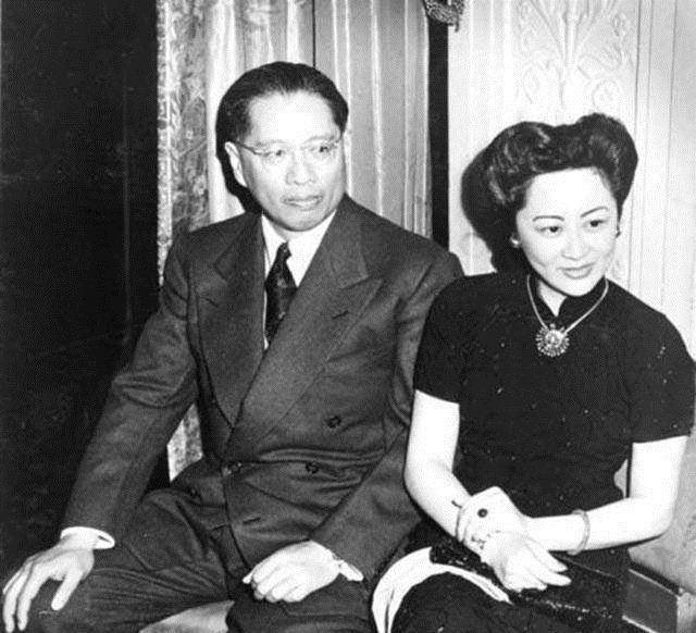 原创"四大家族"之一宋子文77岁因进食窒息,留下3个女儿,现状如何