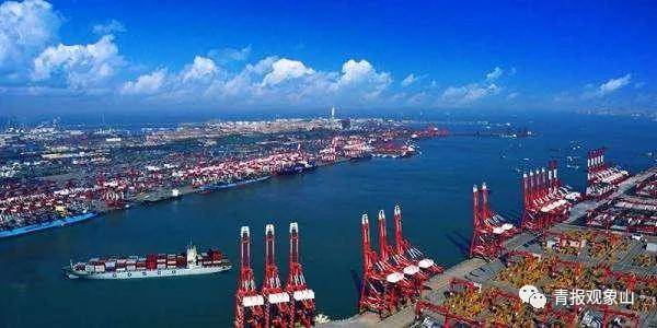 2020青岛港口排名_青岛口岸综合得分第二!2020年中国十大海运集(2)