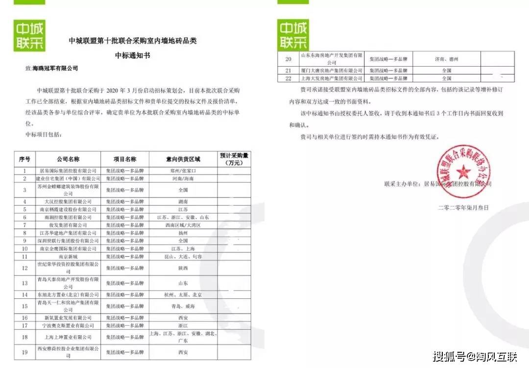 本期品牌资讯:蒙娜丽莎,诺贝尔,金舵,新中源