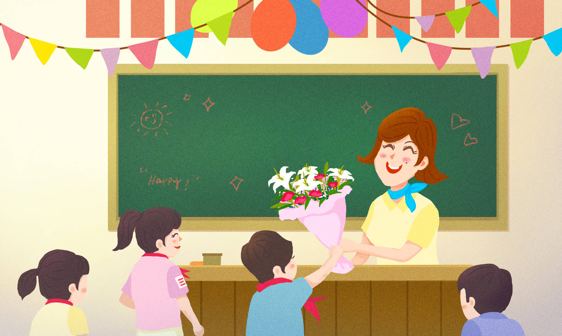 鲜花|教师未收到鲜花谩骂学生：每一束鲜花都属于值得的人