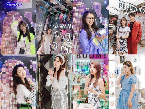 梁田|梁田刘烨加持BOOM FRESH 打造美妆零售新模式